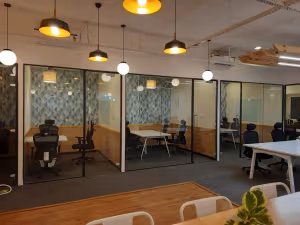 80 Person Private Office