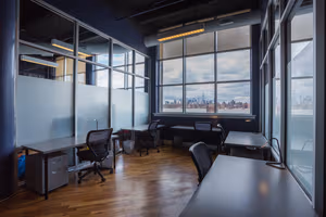 4 Person Private Office