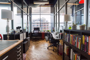 2 Person Private Office