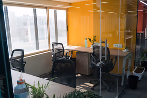 2 Person Coworking Desk