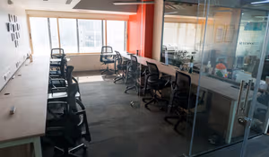 4 Person Private Office