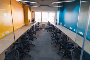 5 Person Private Office