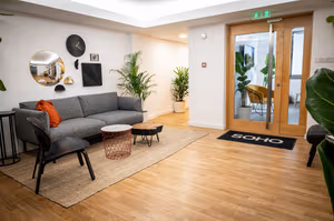 2 Person Coworking Desk