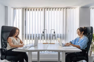 6 Person Private Office