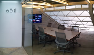 1 Person Coworking Desk