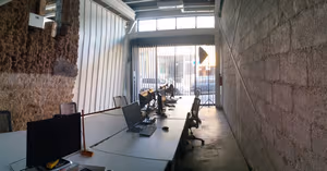 3 Person Coworking Desk