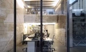 4 Person Coworking Desk