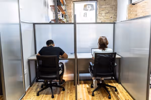 1 Person Private Office