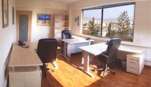 4 Person Private Office