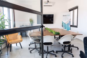 1 Person Private Office