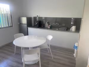 1 Person Coworking Desk