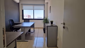 3 Person Private Office