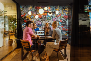 2 Person Private Office