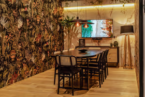 1 Person Coworking Desk