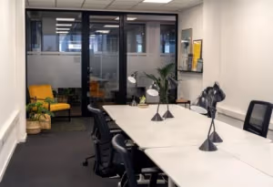 2 Person Coworking Desk