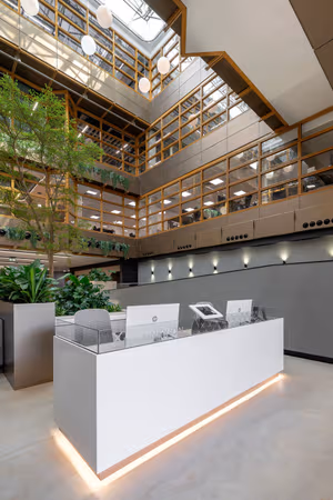 6 Person Private Office
