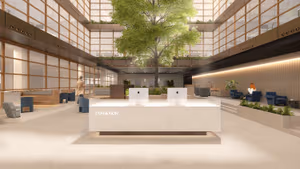 9 Person Private Office