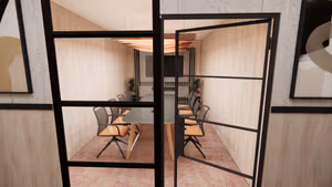 10 Person Private Office