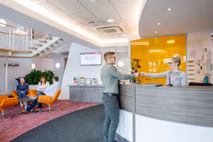 6 Person Private Office