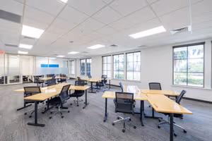 25 Person Private Office