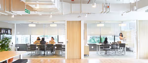 9 Person Private Office
