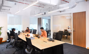 1 Person Coworking Desk