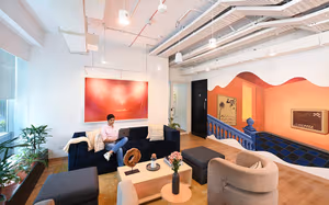 2 Person Coworking Desk