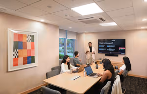 1 Person Coworking Desk