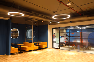 1 Person Coworking Desk