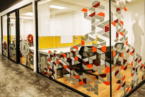 1 Person Coworking Desk