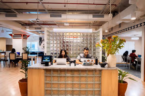 1 Person Coworking Desk