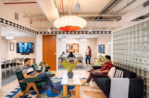 2 Person Coworking Desk