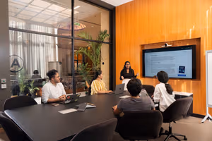 7 Person Private Office