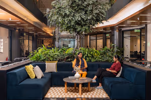 1 Person Private Office