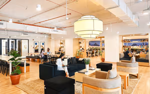 1 Person Coworking Desk