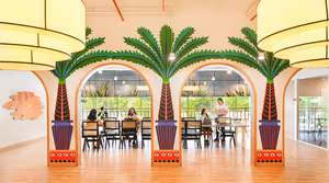 2 Person Coworking Desk