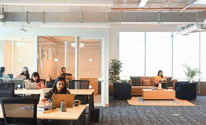 2 Person Private Office