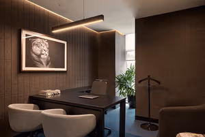 4 Person Coworking Desk