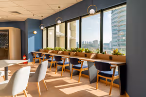 4 Person Private Office