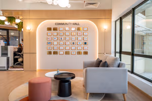 8 Person Private Office