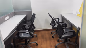 3 Person Coworking Desk