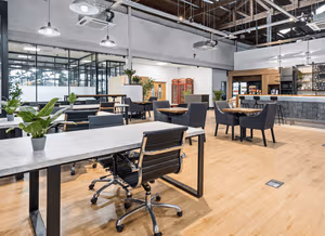 1 Person Private Office