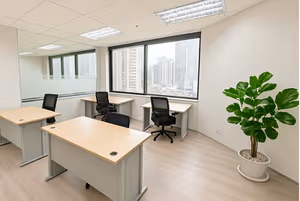 6 Person Private Office