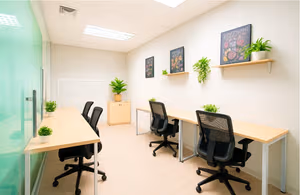 4 Person Private Office