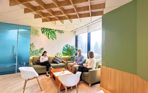 5 Person Private Office