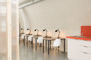 6 Person Private Office