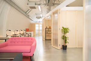 2 Person Coworking Desk