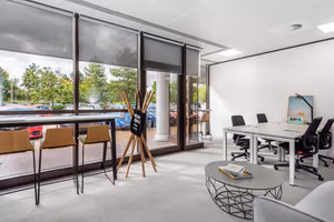 2 Person Private Office