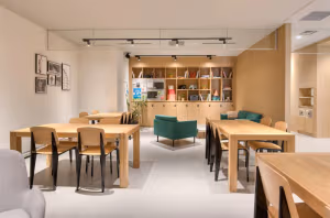 1 Person Coworking Desk