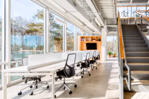 1 Person Coworking Desk